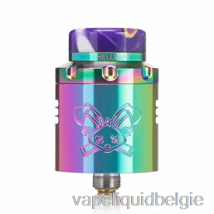 Vape Smaken Hellvape Dead Konijn V3 24mm Rda Regenboog